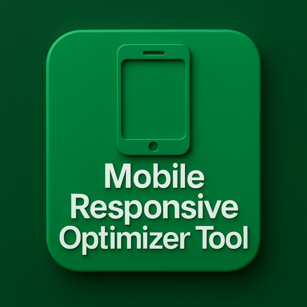 Mobile Responsive Optimizer Tool