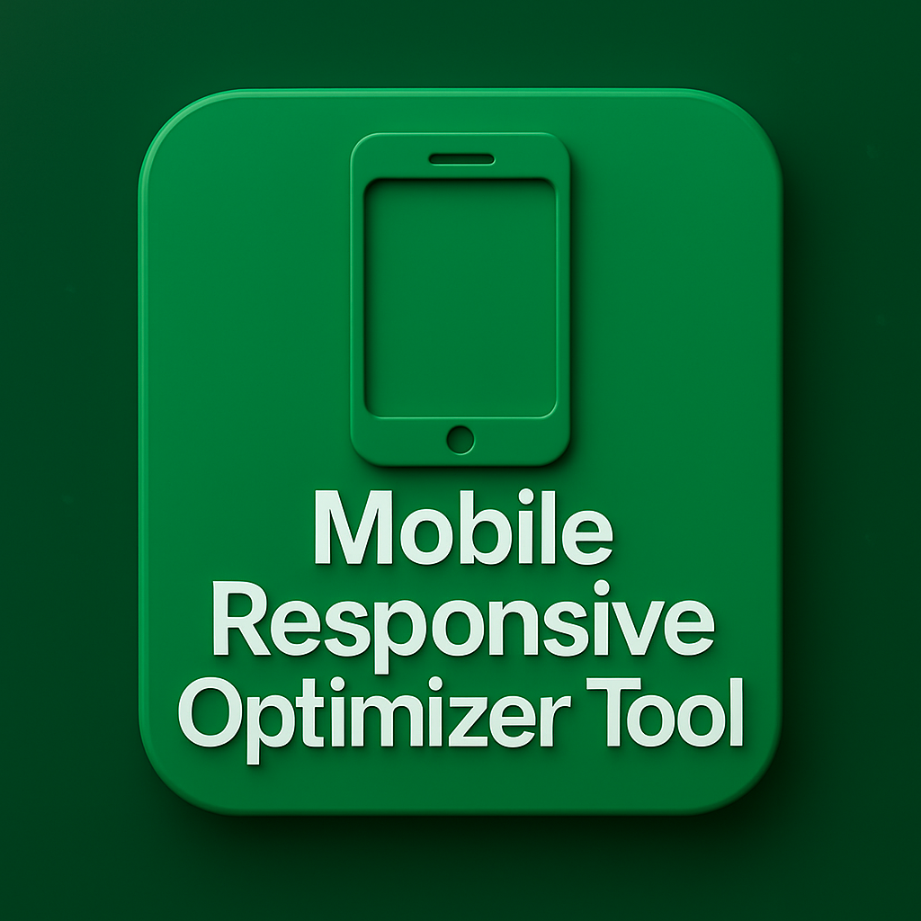 Mobile Responsive Optimizer Tool