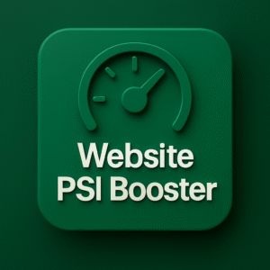 Website PSI Booster (Speed)