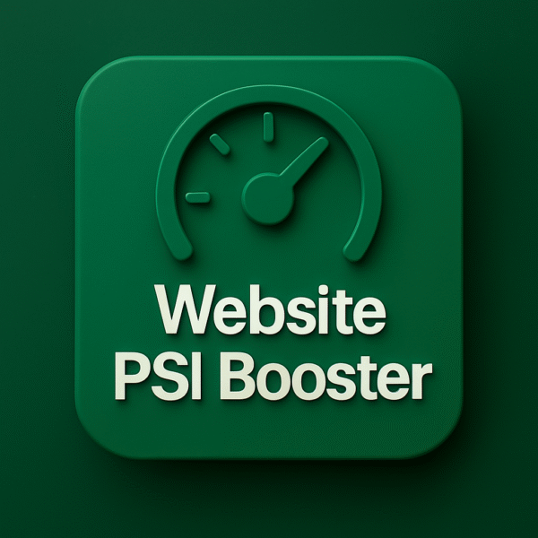 Website PSI Booster (Speed)