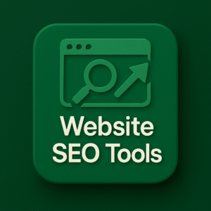 Website SEO Tools
