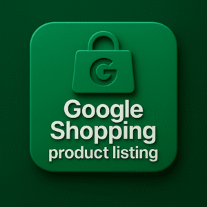 Goggle Shopping Products Listing