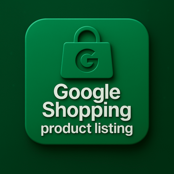 Goggle Shopping Products Listing