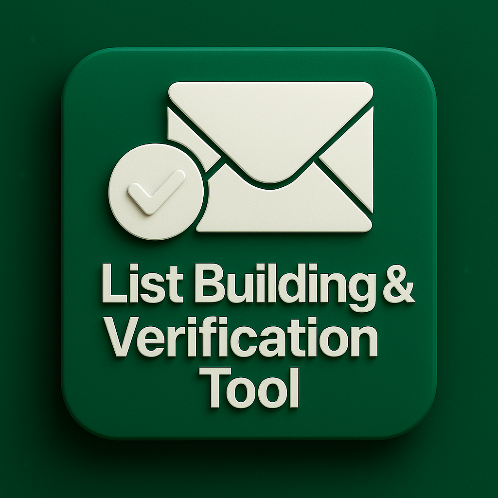 Link Building and Verification tools