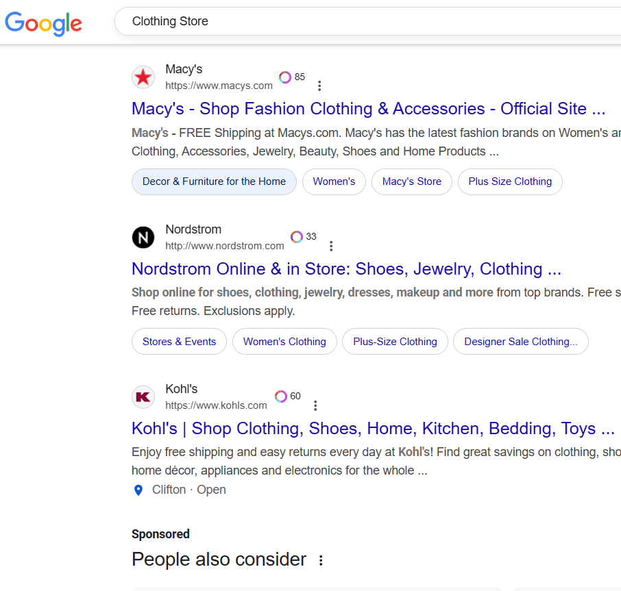 Search engine optimization