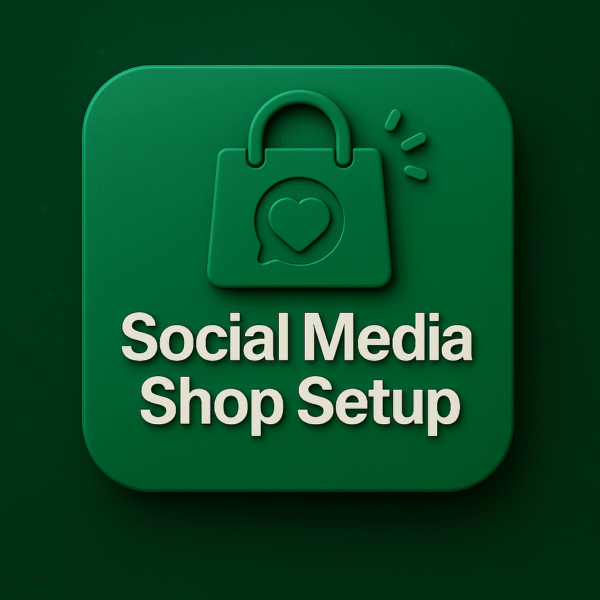 Complete Social Media Shop Setup