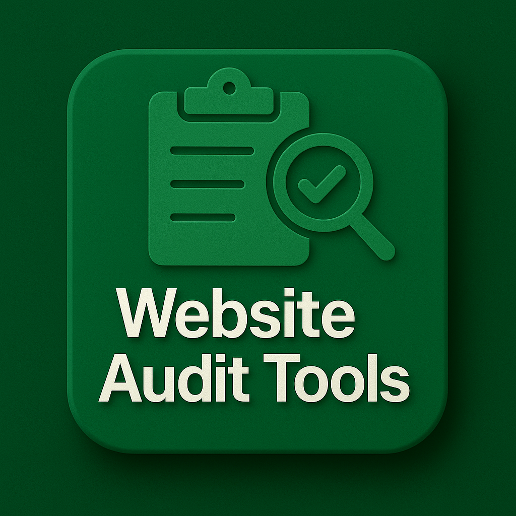 Website Audit tools
